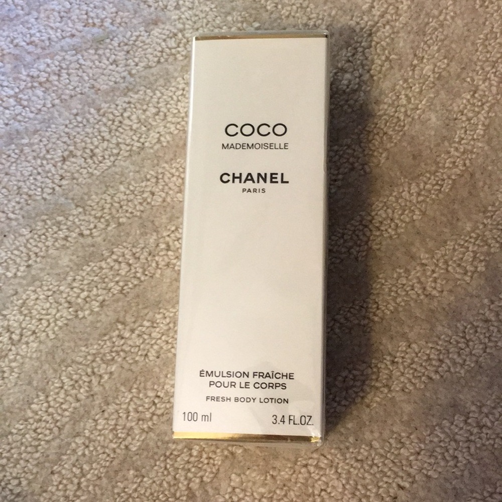 Chanel Coco Mademoiselle Lotion